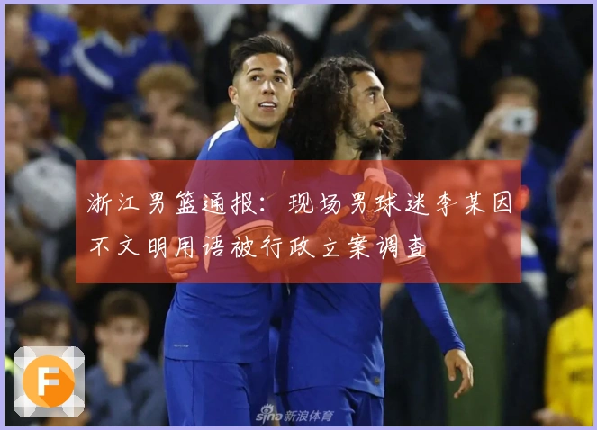 浙江男篮通报：现场男球迷李某因不文明用语被行政立案调查